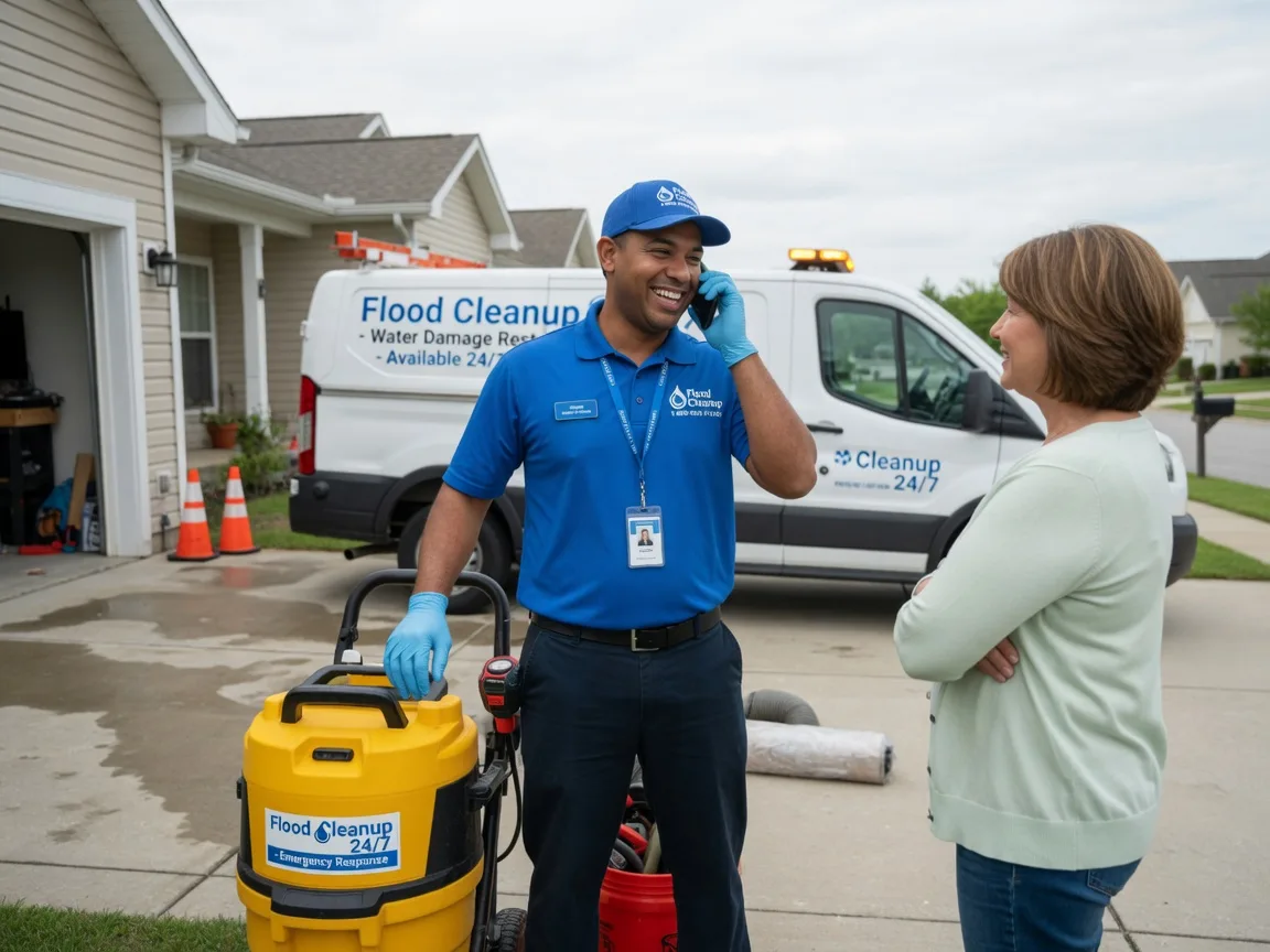 Flood Cleanup Dyer, NV FAQs